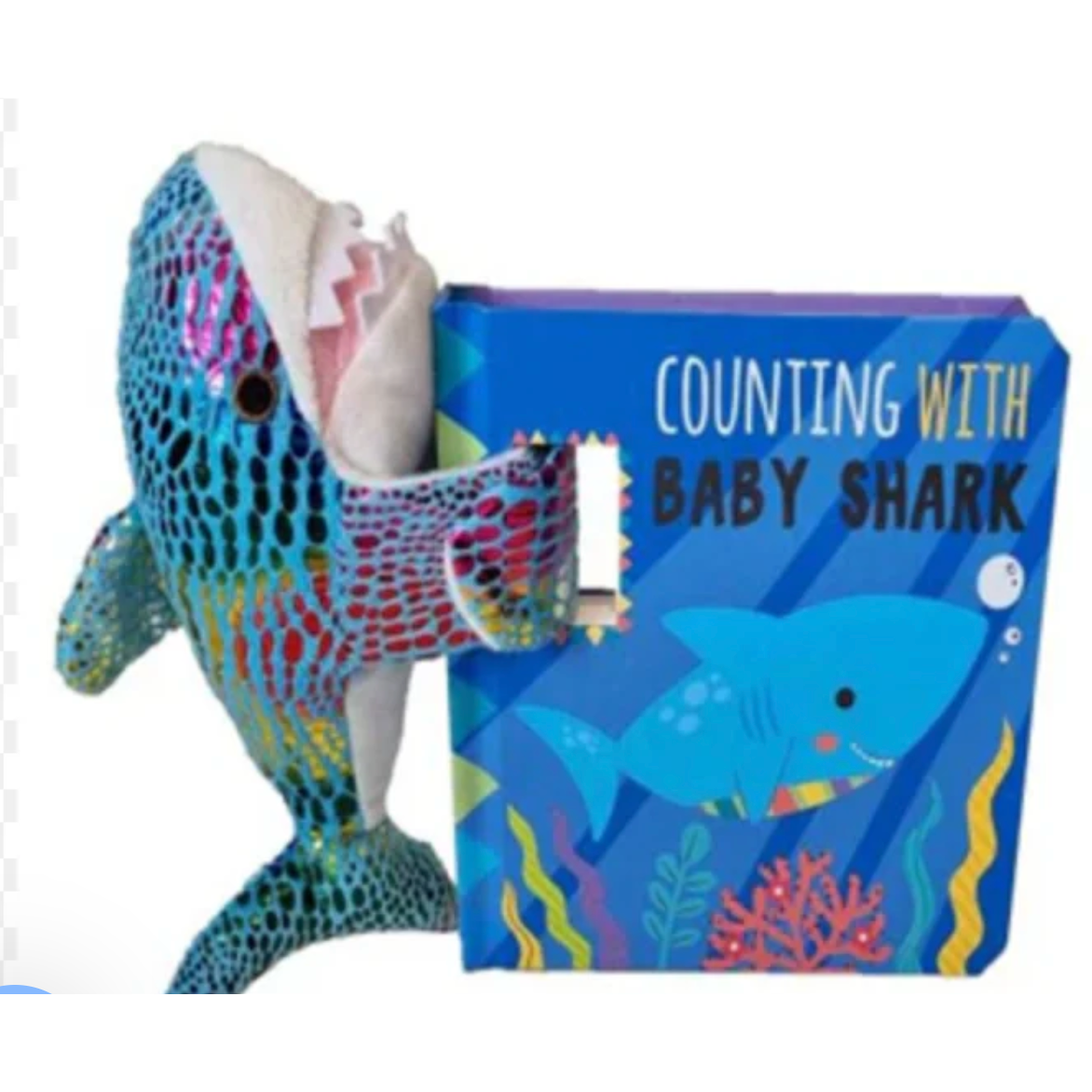 Snap & Snuggle Counting with Baby Shark