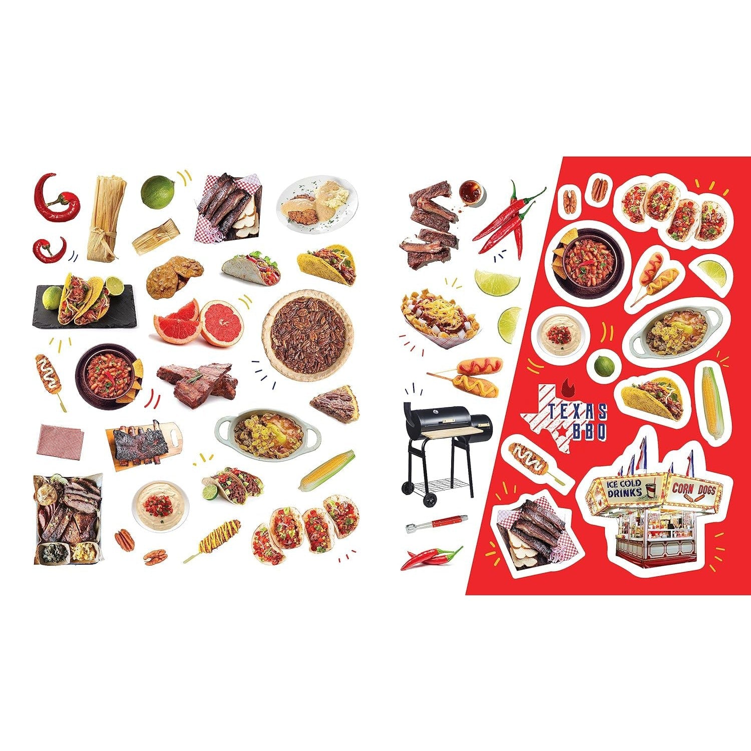 Sourcebooks: 500 Stickers: Texas-SOURCEBOOKS-Little Giant Kidz