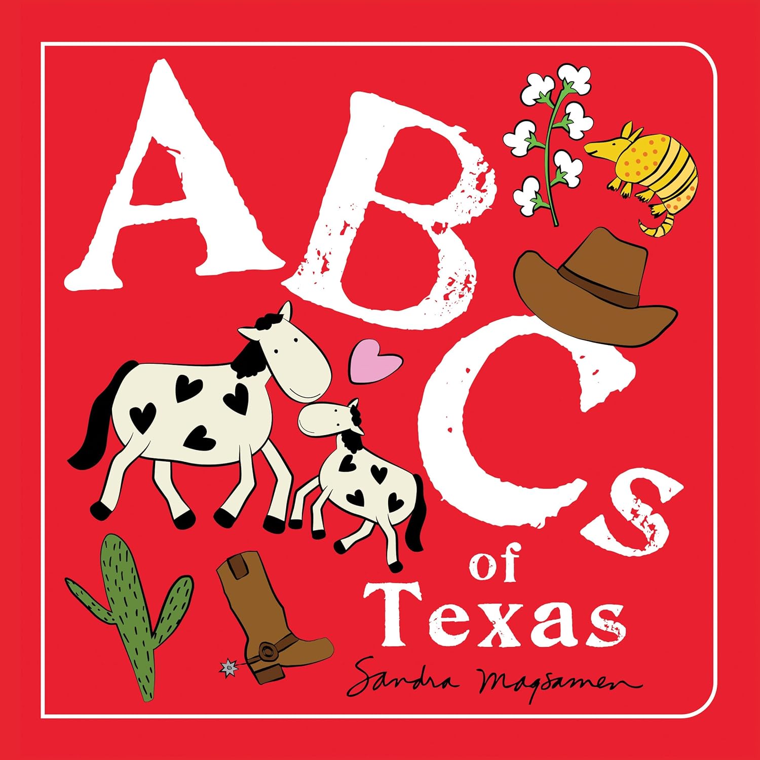 Sourcebooks: ABCs of Texas: An Alphabet Book of Love, Family, and Togetherness-SOURCEBOOKS-Little Giant Kidz