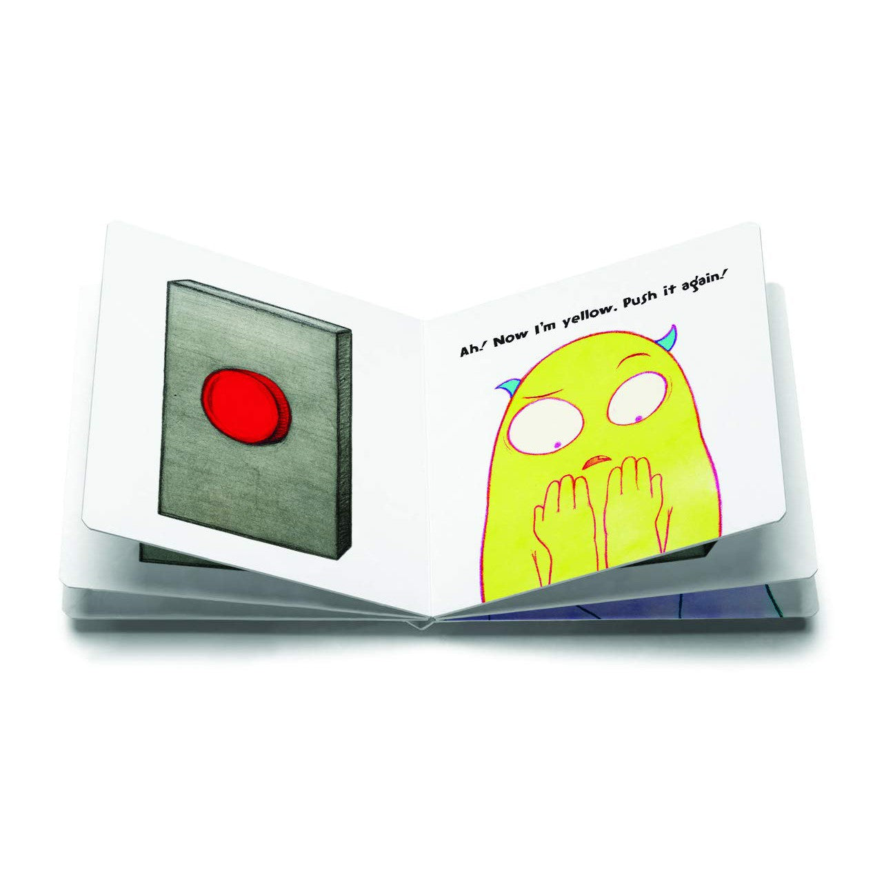 Sourcebooks: Don't Push the Button! (Padded Book)-SOURCEBOOKS-Little Giant Kidz