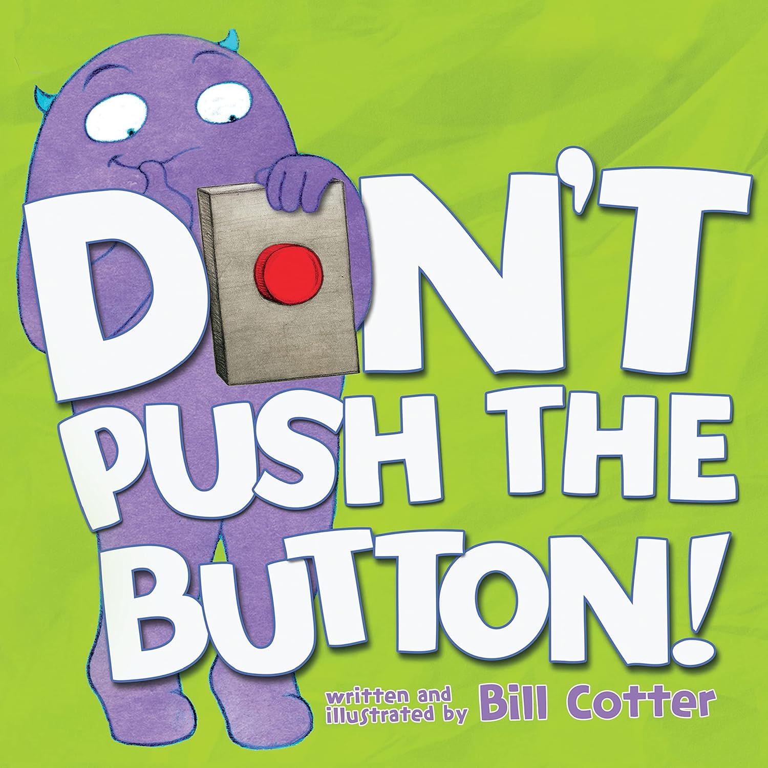Sourcebooks: Don't Push the Button! (Padded Book)-SOURCEBOOKS-Little Giant Kidz