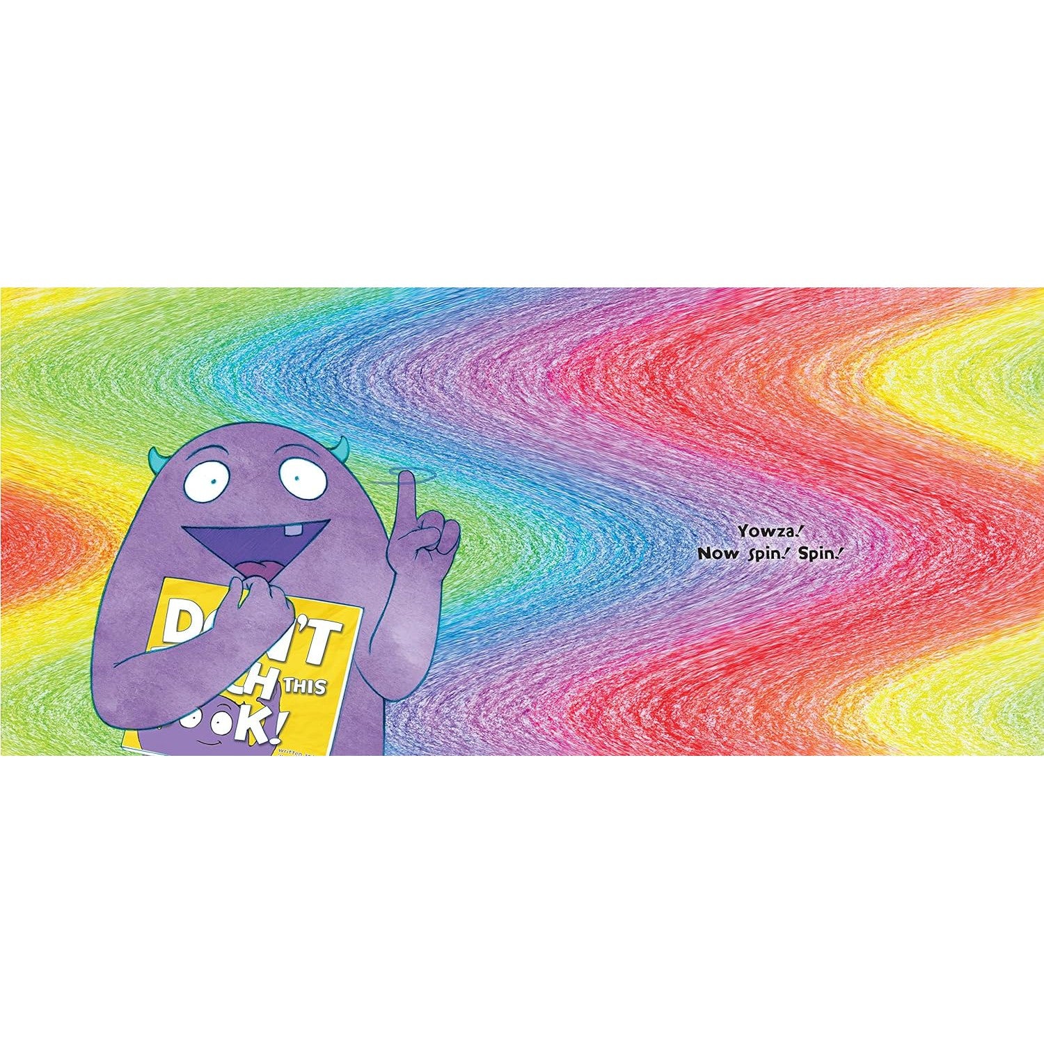 Sourcebooks: Don't Touch This Book! (Padded Book)-SOURCEBOOKS-Little Giant Kidz