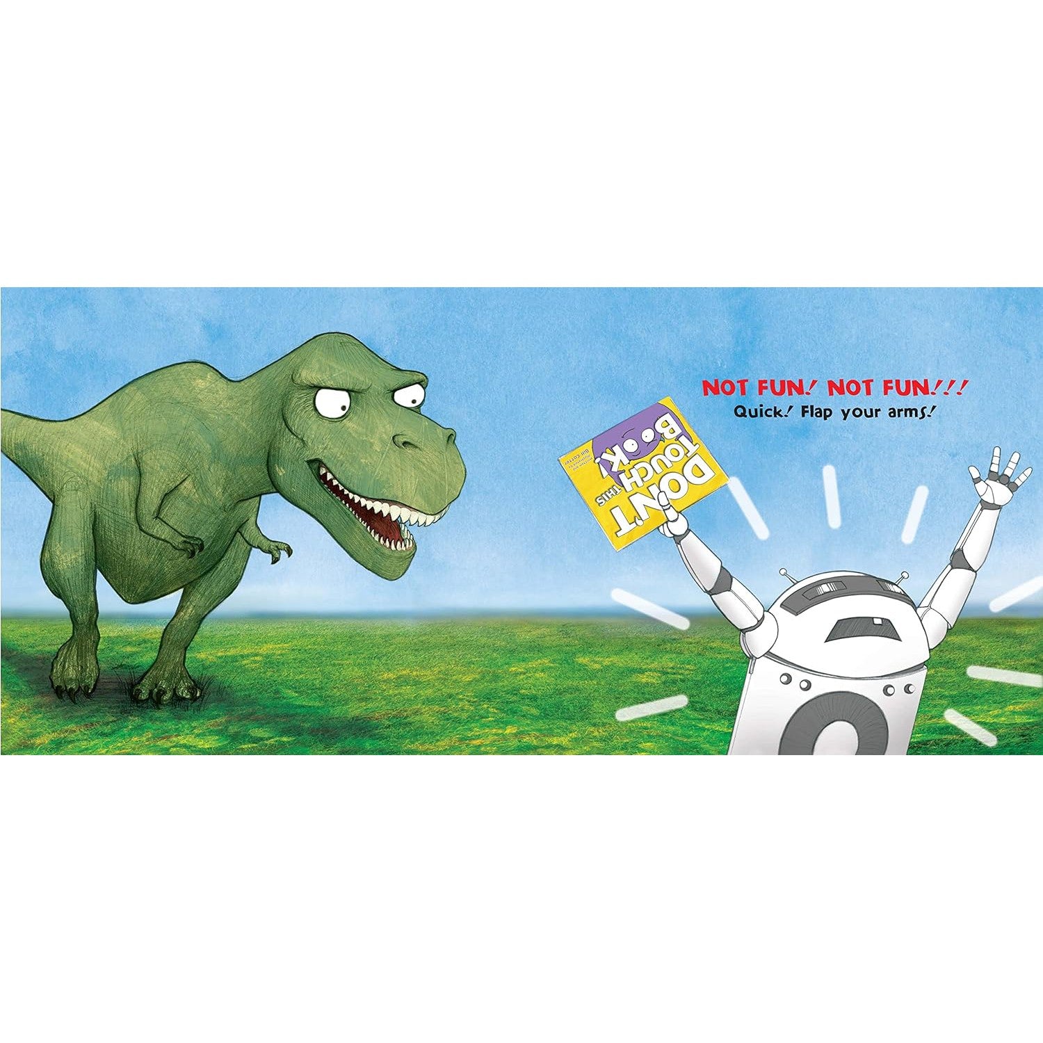 Sourcebooks: Don't Touch This Book! (Padded Book)-SOURCEBOOKS-Little Giant Kidz