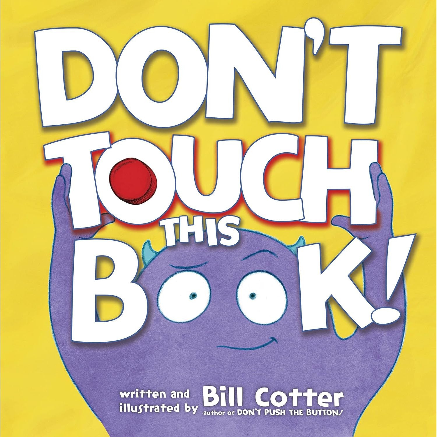Sourcebooks: Don't Touch This Book! (Padded Book)-SOURCEBOOKS-Little Giant Kidz