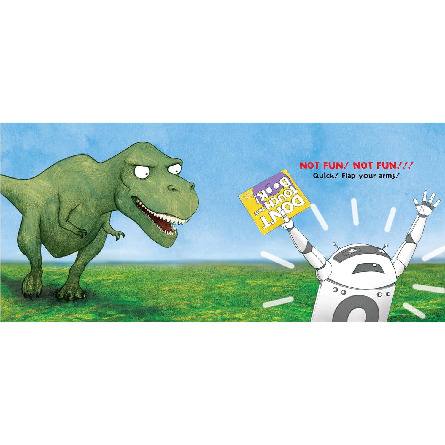 Sourcebooks: Don't Touch This Book!-SOURCEBOOKS-Little Giant Kidz