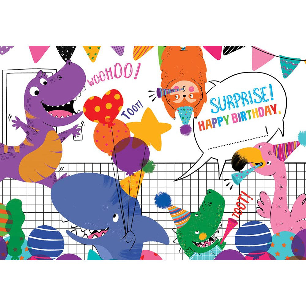 Sourcebooks: Happy Birthday: Personalized Fill-in-the-Blank Book-SOURCEBOOKS-Little Giant Kidz