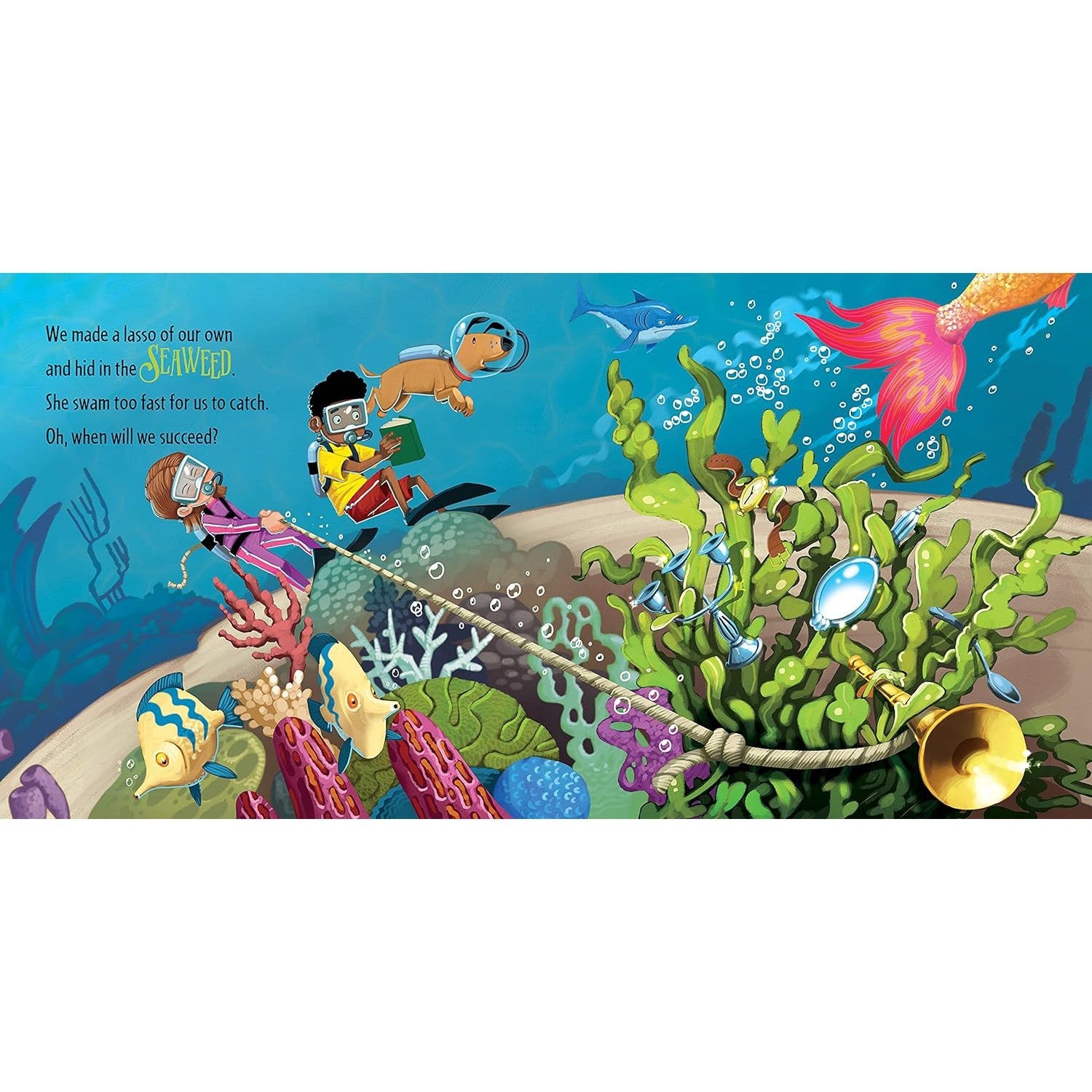 Sourcebooks: How to Catch a Mermaid-SOURCEBOOKS-Little Giant Kidz