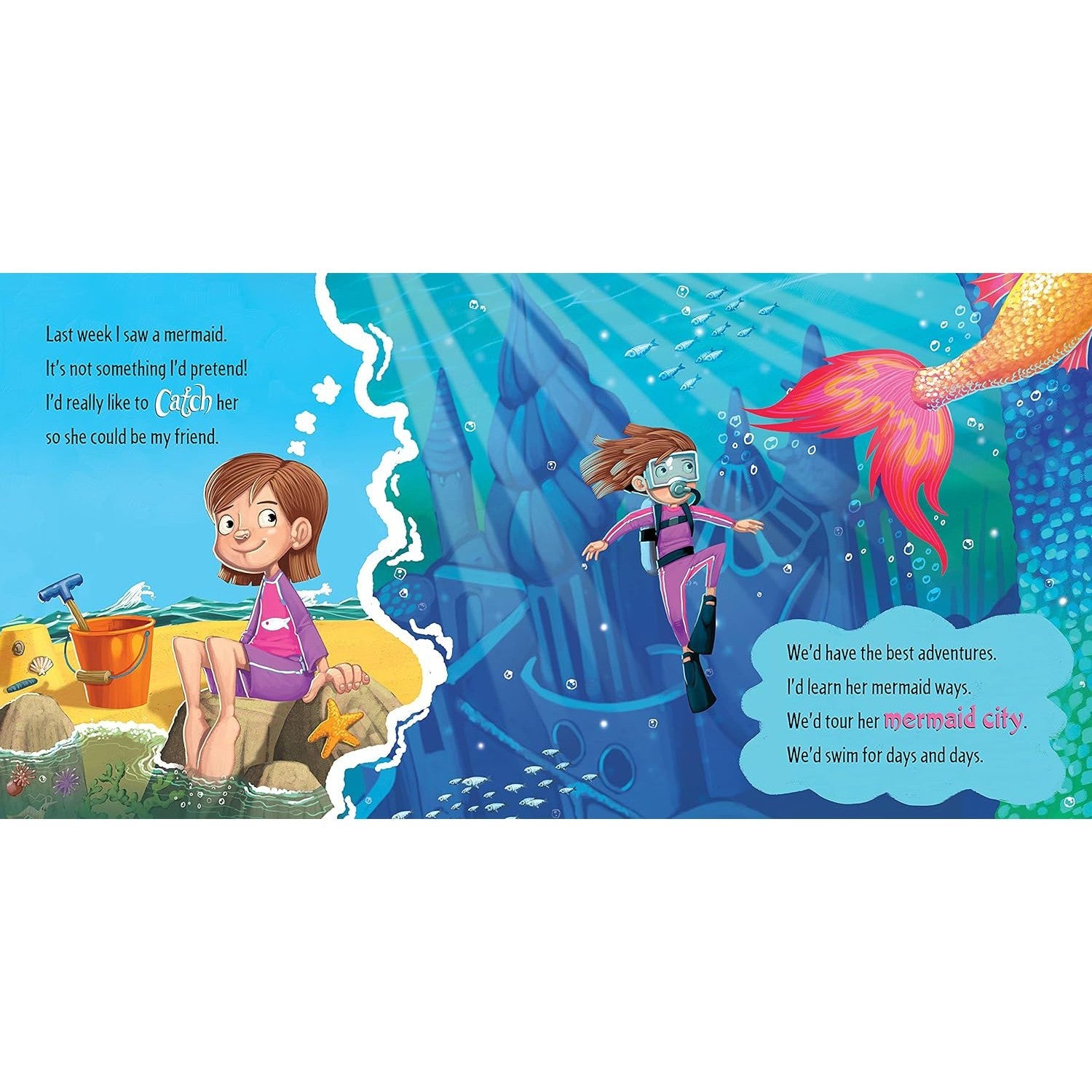 Sourcebooks: How to Catch a Mermaid-SOURCEBOOKS-Little Giant Kidz