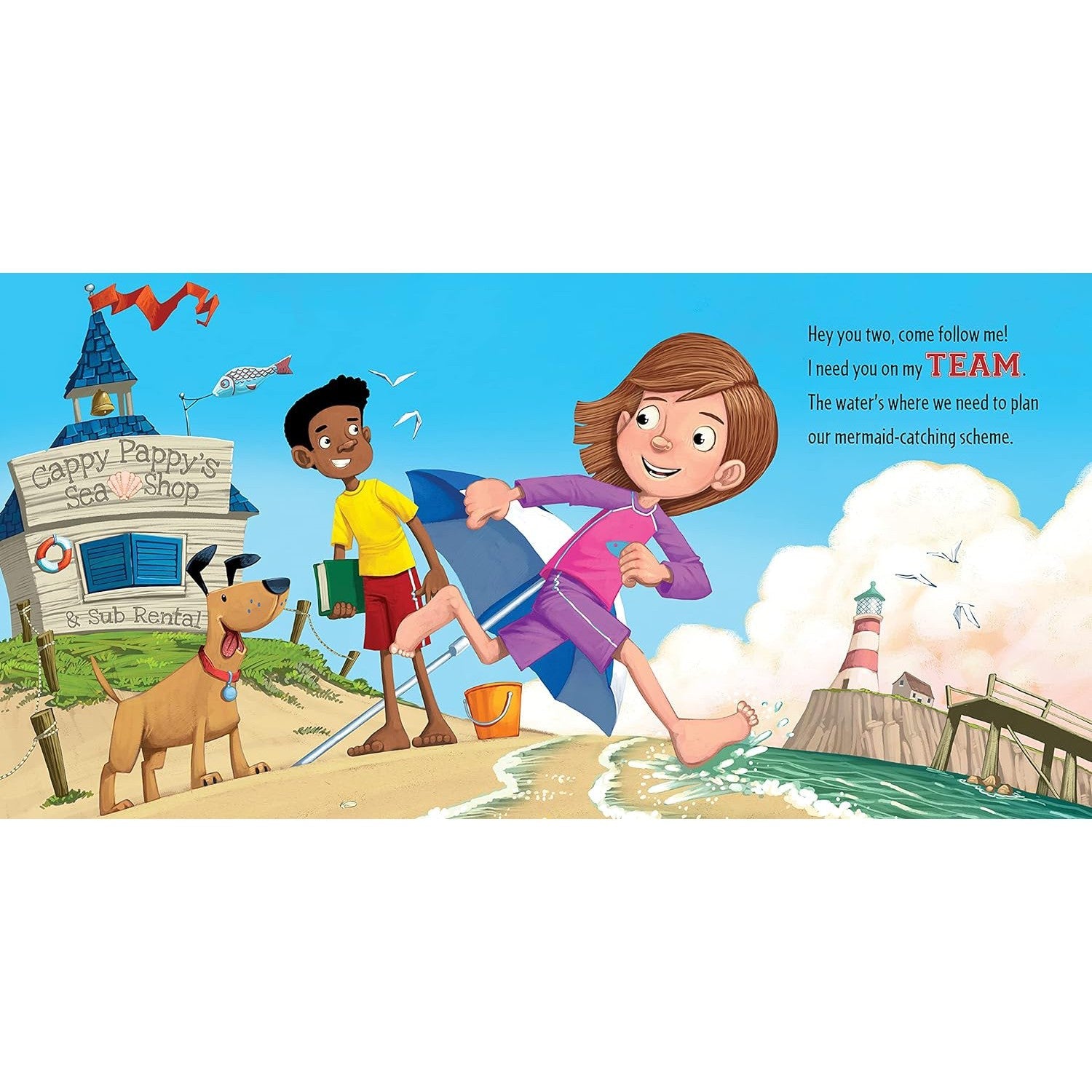 Sourcebooks: How to Catch a Mermaid-SOURCEBOOKS-Little Giant Kidz