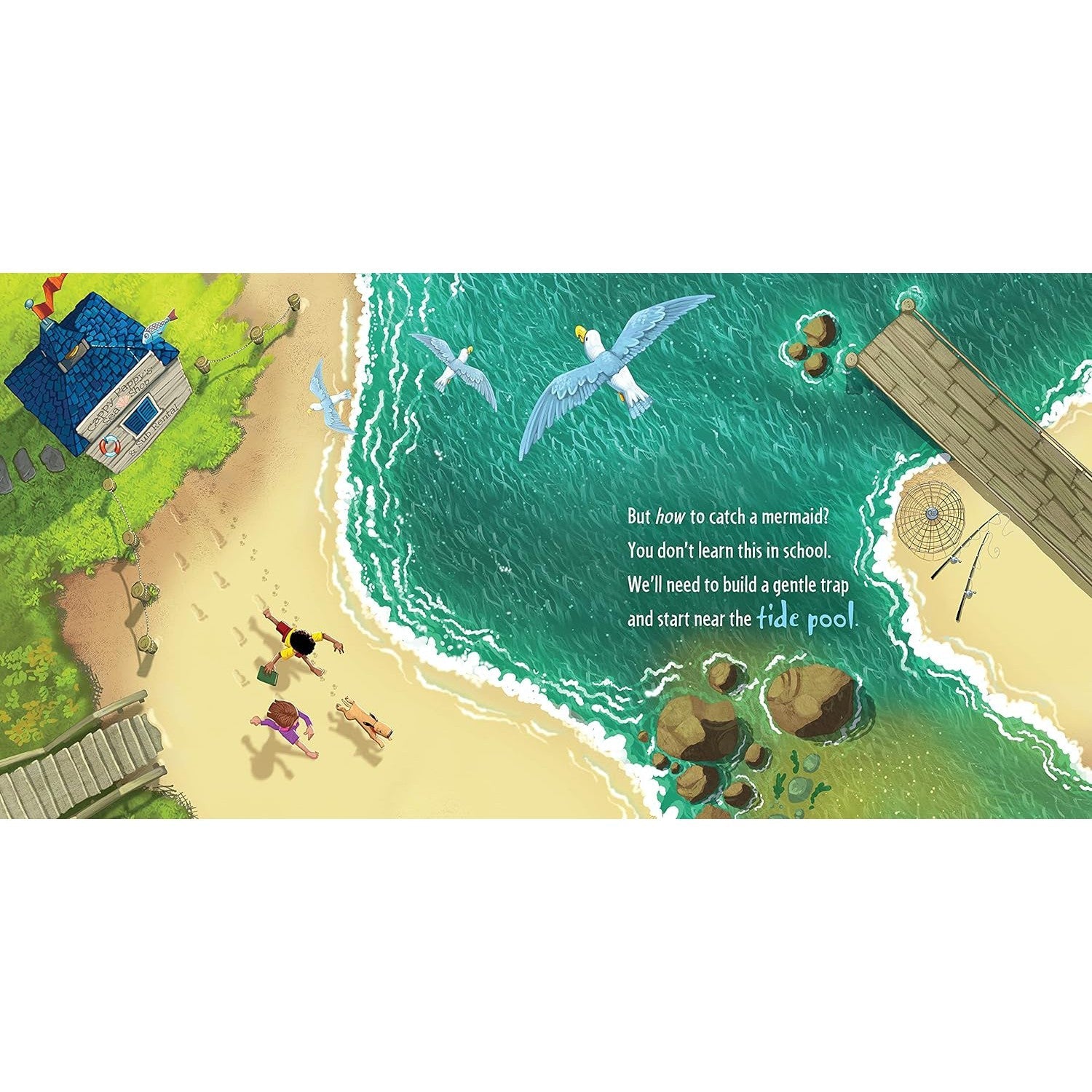 Sourcebooks: How to Catch a Mermaid-SOURCEBOOKS-Little Giant Kidz