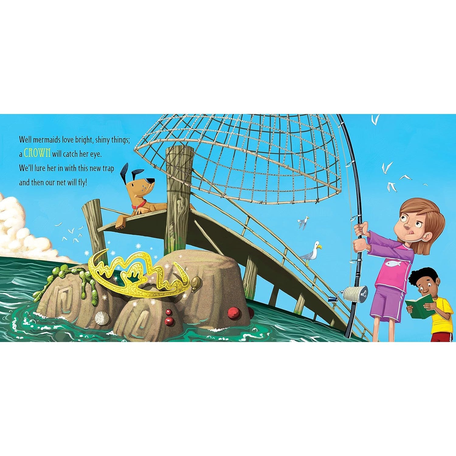 Sourcebooks: How to Catch a Mermaid-SOURCEBOOKS-Little Giant Kidz