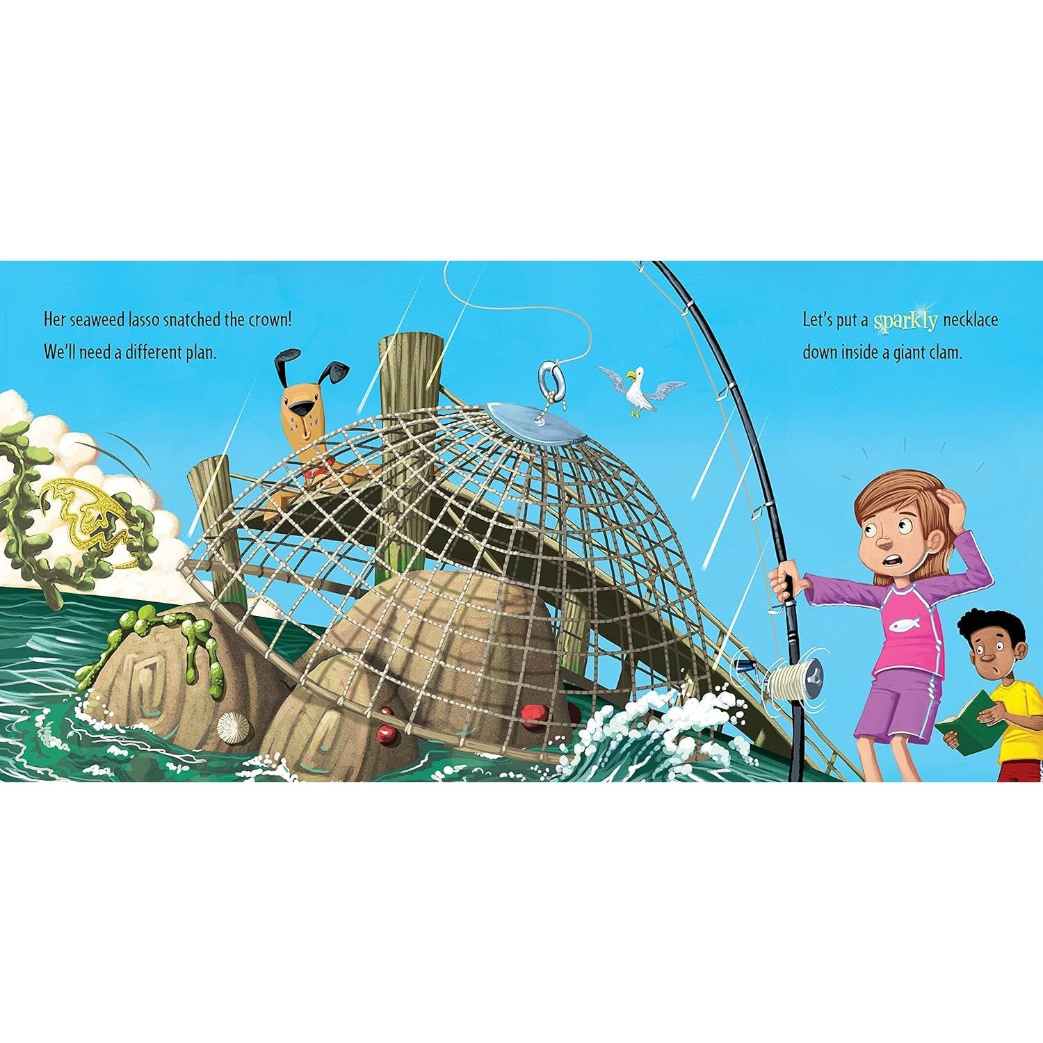 Sourcebooks: How to Catch a Mermaid-SOURCEBOOKS-Little Giant Kidz