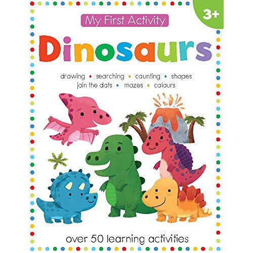 Sourcebooks: My First Activity: Dinosaurs: A Book of Learning Activities-SOURCEBOOKS-Little Giant Kidz