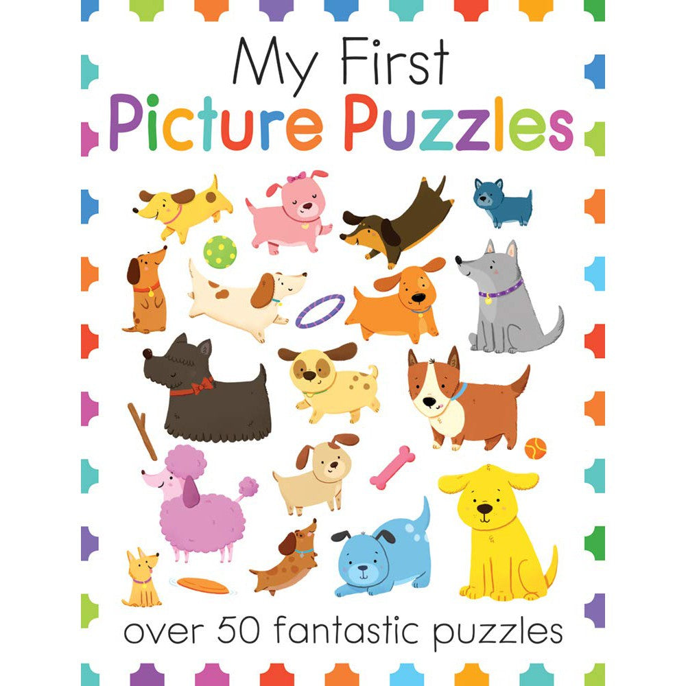 Sourcebooks: My First Picture Puzzles: A Book of Learning Activities-SOURCEBOOKS-Little Giant Kidz