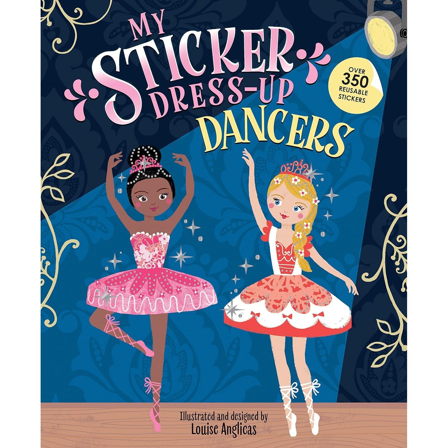 Sourcebooks: My Sticker Dress-Up: Dancers: Awesome Activity Book with 350+ Stickers-SOURCEBOOKS-Little Giant Kidz