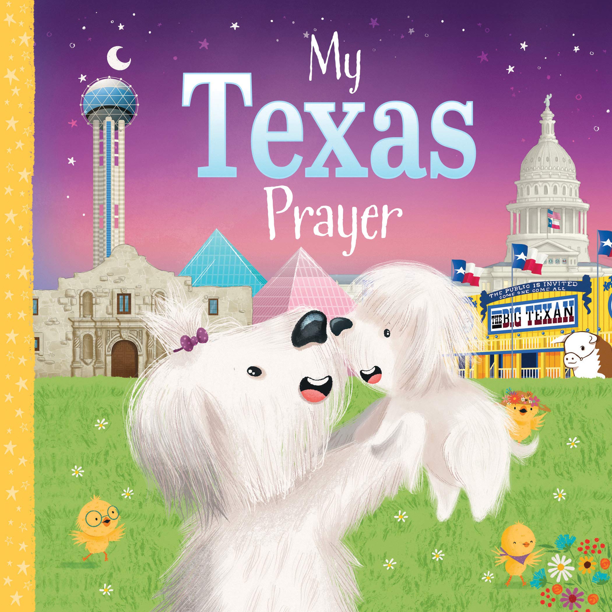 Sourcebooks: My Texas Prayer (My Prayer) Board Book-SOURCEBOOKS-Little Giant Kidz