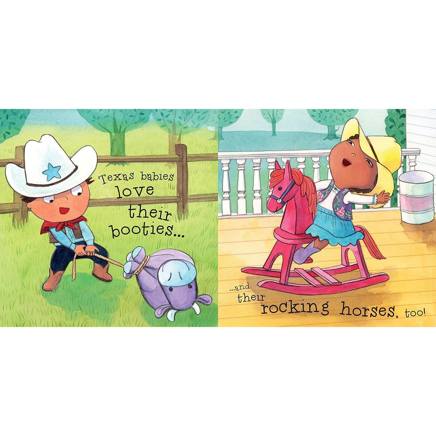 Sourcebooks: Texas Baby: An Adorable & Giftable Board Book-SOURCEBOOKS-Little Giant Kidz