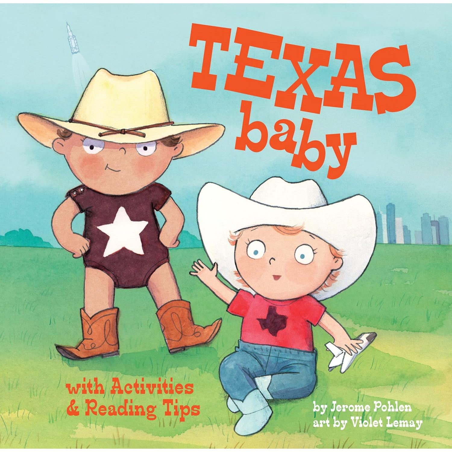 Sourcebooks: Texas Baby: An Adorable & Giftable Board Book-SOURCEBOOKS-Little Giant Kidz