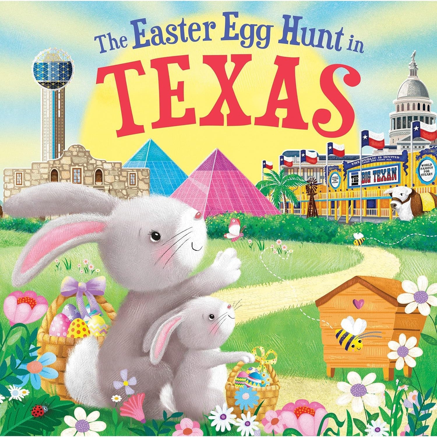 Sourcebooks: The Easter Egg Hunt in Texas-SOURCEBOOKS-Little Giant Kidz