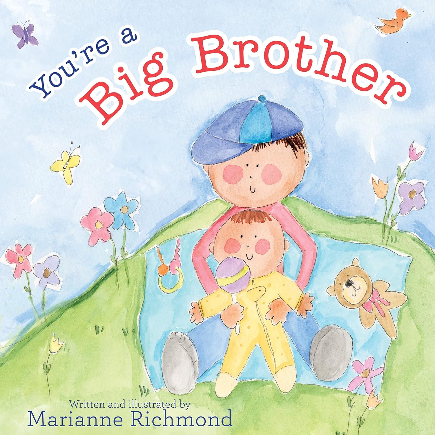 Sourcebooks: You're a Big Brother-SOURCEBOOKS-Little Giant Kidz