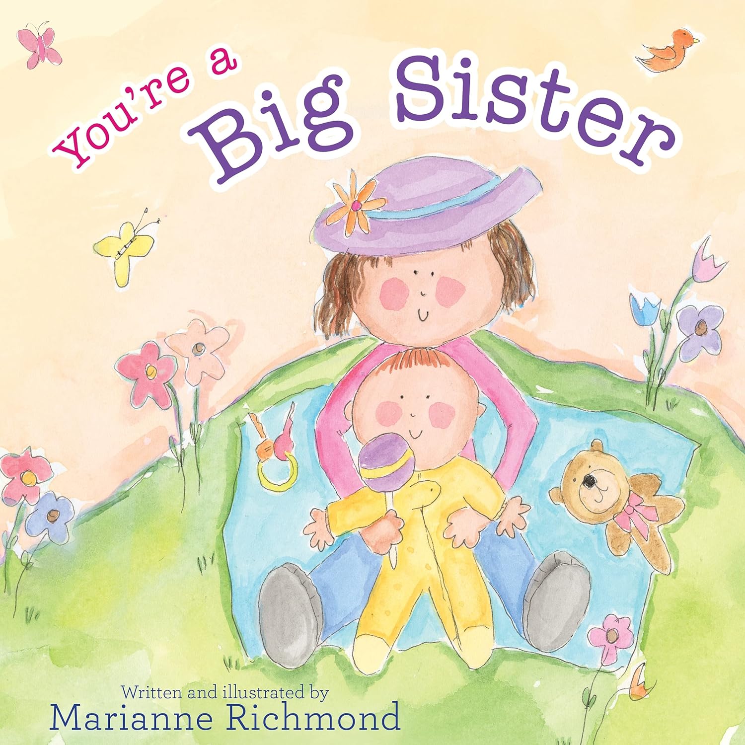 Sourcebooks: You're a Big Sister-SOURCEBOOKS-Little Giant Kidz