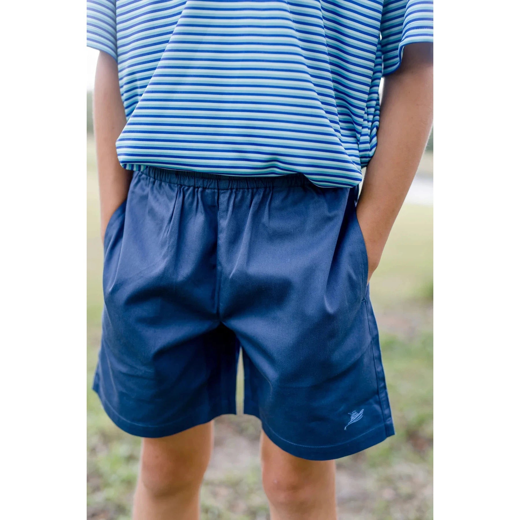 Southbound Performance Play Shorts - Navy-SOUTHBOUND-Little Giant Kidz