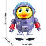 Space Duck Dance - Electric Musical Duck Toys for Toddlers-JEANNIE'S ENTERPRISES INC.-Little Giant Kidz
