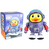 Space Duck Dance - Electric Musical Duck Toys for Toddlers-JEANNIE'S ENTERPRISES INC.-Little Giant Kidz