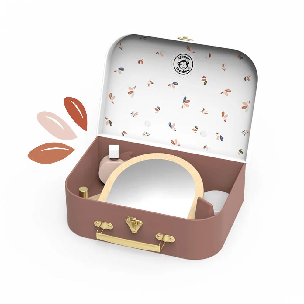 Speedy Monkey Beauty Suitcase-Speedy Monkey-Little Giant Kidz