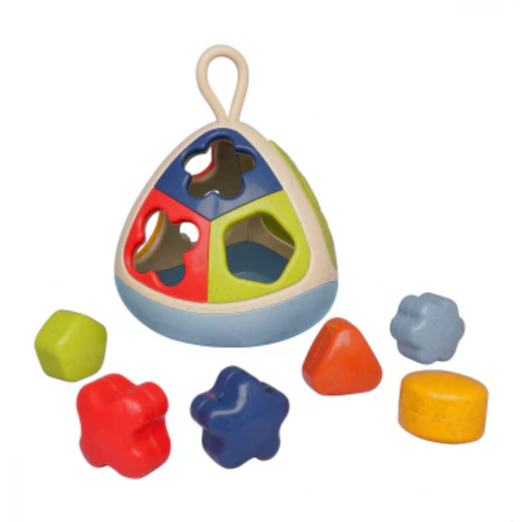 Speedy Monkey Bio Shape Sorter-Speedy Monkey-Little Giant Kidz