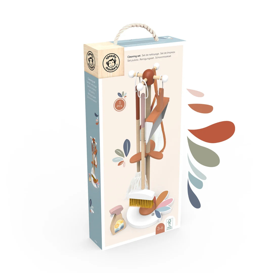 Speedy Monkey Cleaning Set-Speedy Monkey-Little Giant Kidz
