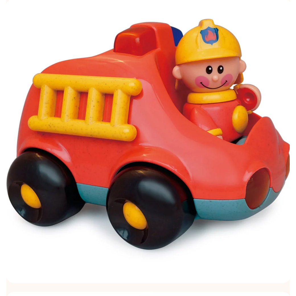 Speedy Monkey First Friends Fire Engine-Speedy Monkey-Little Giant Kidz