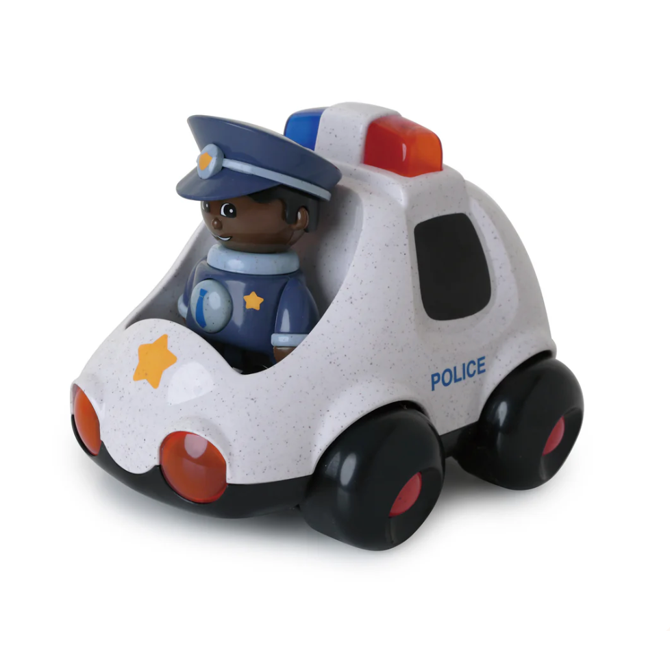 Speedy Monkey First Friends Police Car-Speedy Monkey-Little Giant Kidz