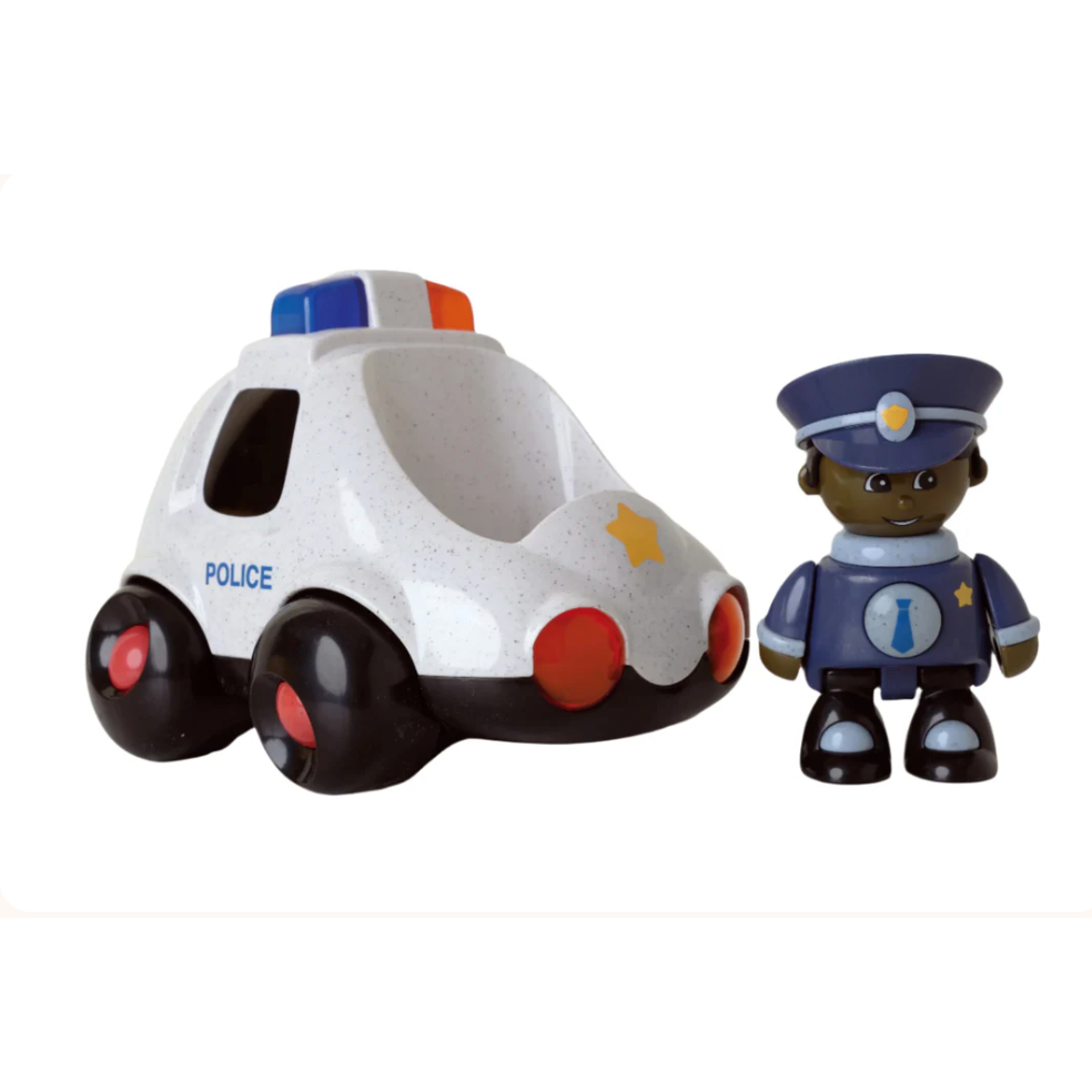 Speedy Monkey First Friends Police Car-Speedy Monkey-Little Giant Kidz