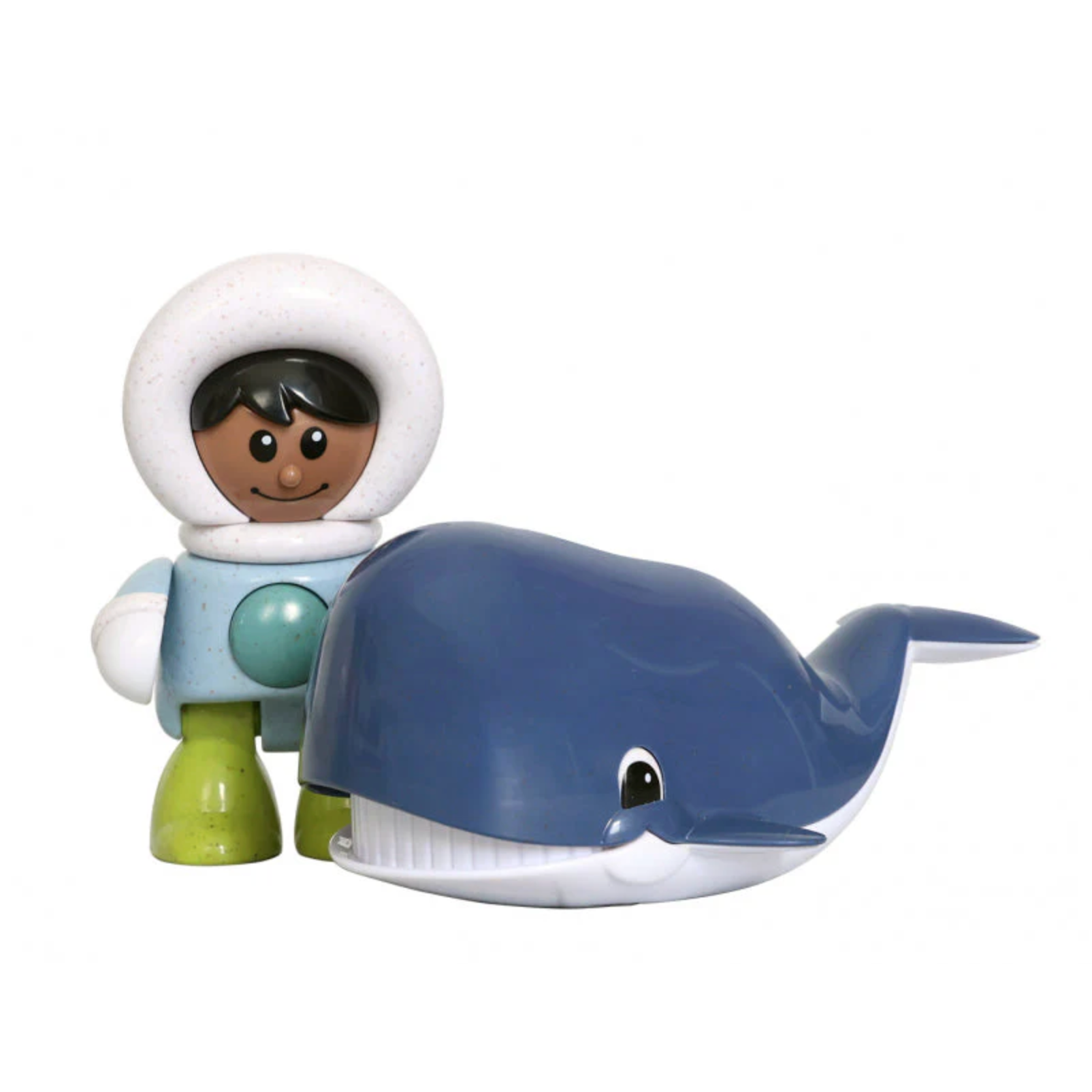 Speedy Monkey First Friends Whale and Eskimo Boy Set-Speedy Monkey-Little Giant Kidz