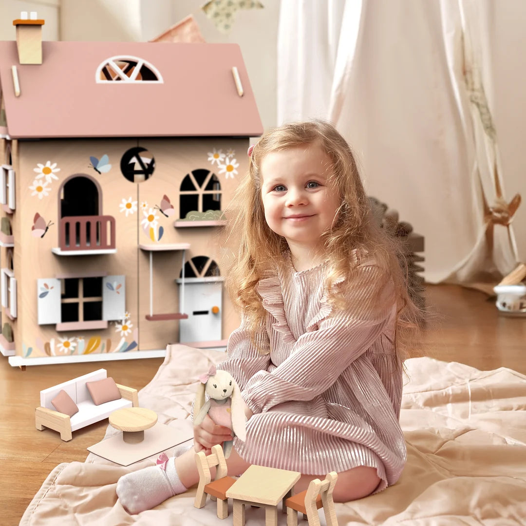 Speedy Monkey Flowers Cottage w/starter set incl. 1 character-Speedy Monkey-Little Giant Kidz