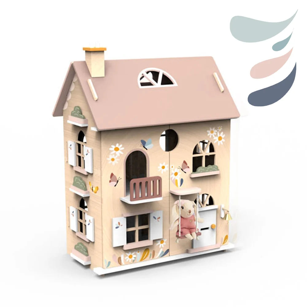 Speedy Monkey Flowers Cottage w/starter set incl. 1 character-Speedy Monkey-Little Giant Kidz