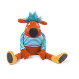 Speedy Monkey Pidou The Schmouk - Stuffed Toy - Moulin Roty-Speedy Monkey-Little Giant Kidz