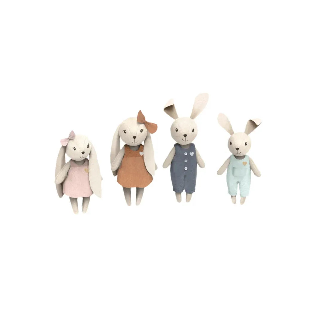 Speedy Monkey Rabbit Family-Speedy Monkey-Little Giant Kidz