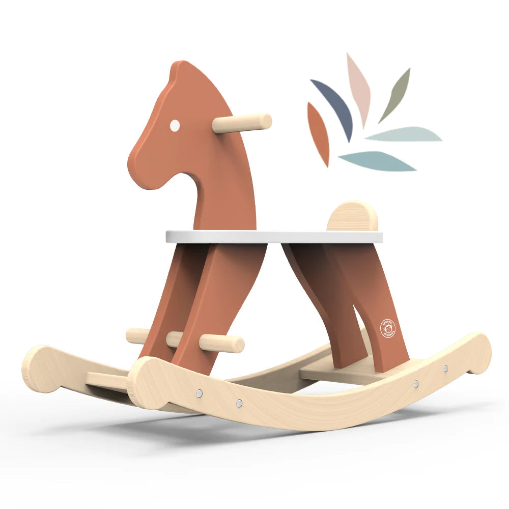 Monkey rocking horse sales