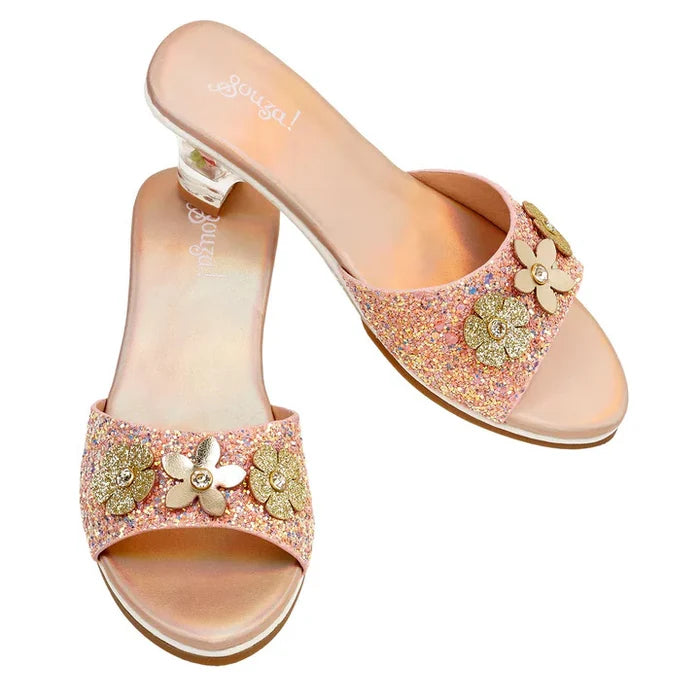 Speedy Monkey Slipper High-Heel Clarisse (Gold Peach) Costume-Speedy Monkey-Little Giant Kidz