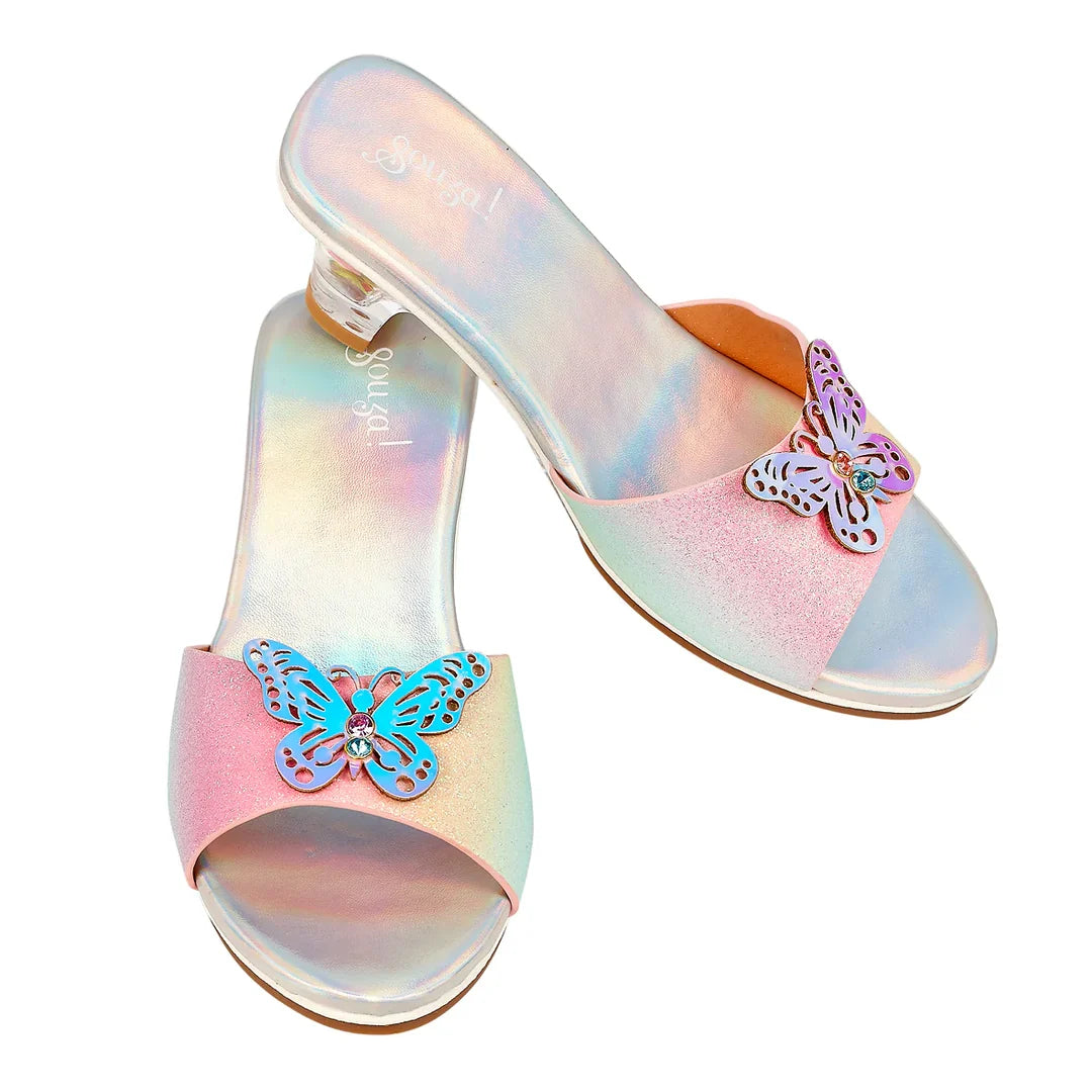 Speedy Monkey Slipper High-heel Ophelie(Rainbow Butterfly) Costume-Speedy Monkey-Little Giant Kidz