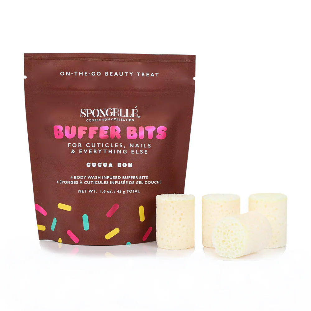 Spongelle Cocoa Bon Confection Buffer Bits-Spongelle-Little Giant Kidz