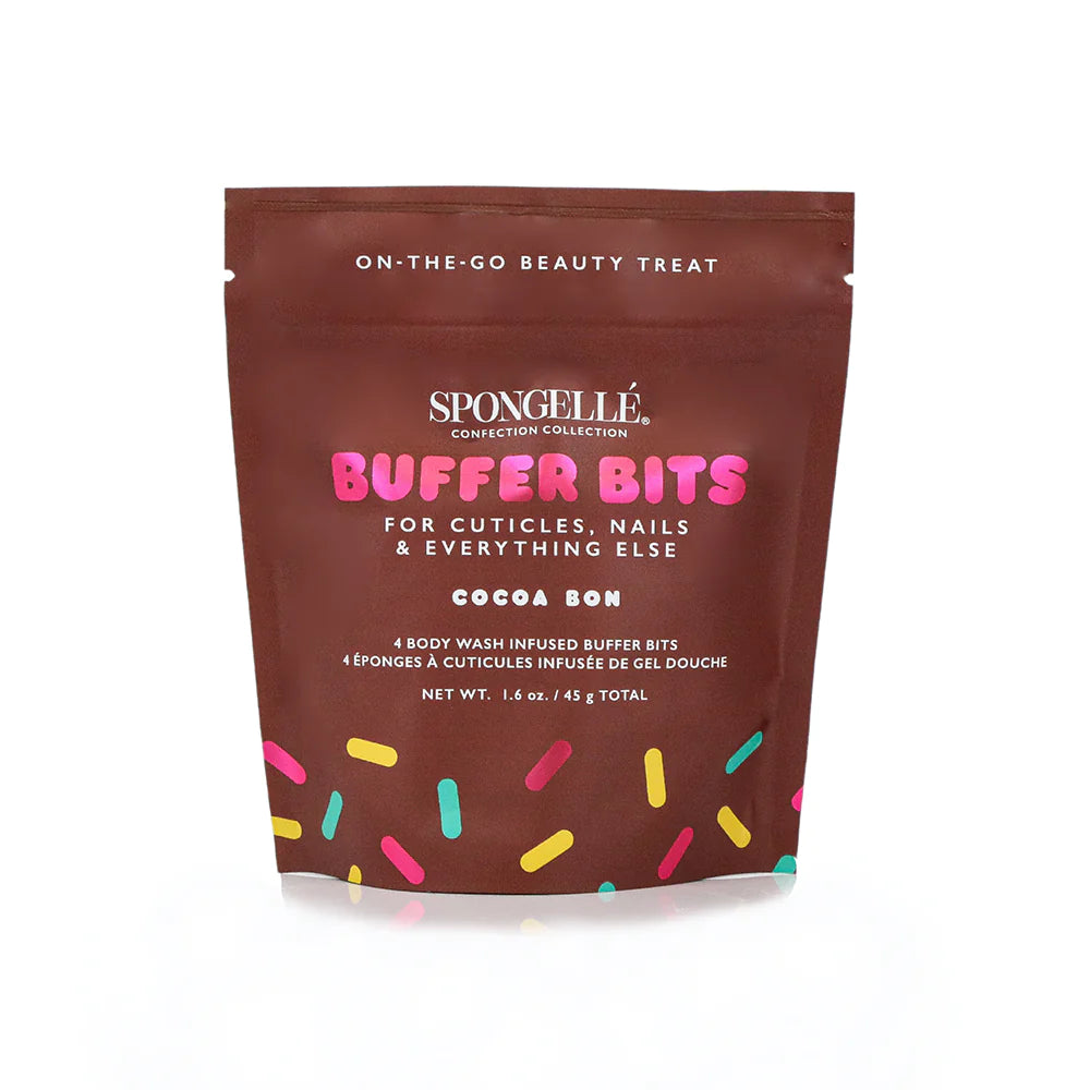 Spongelle Cocoa Bon Confection Buffer Bits-Spongelle-Little Giant Kidz
