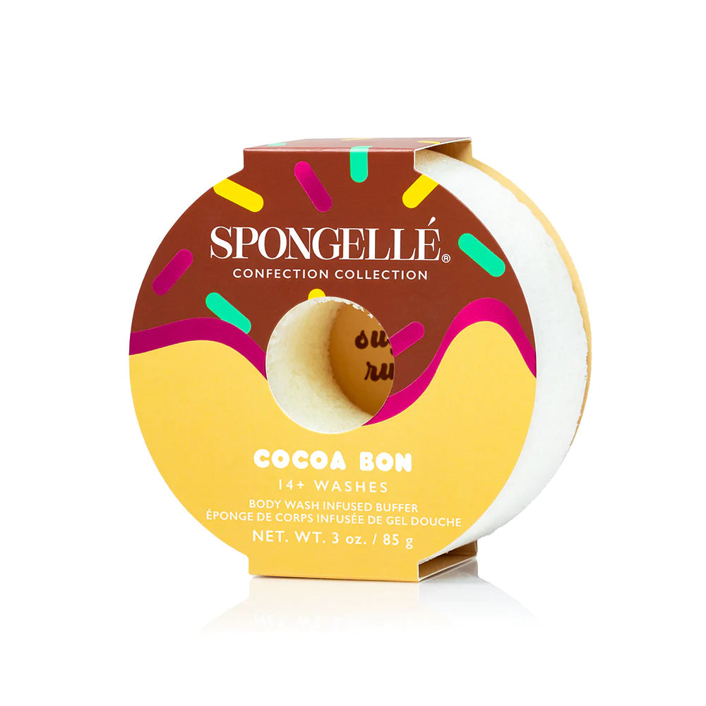 Spongelle Cocoa Bon Confection Buffer-Spongelle-Little Giant Kidz