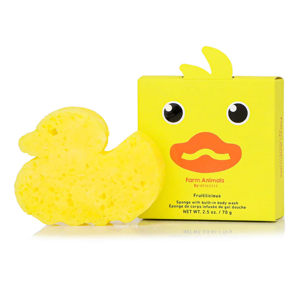 Spongelle Danny Duck Farm Animals Sponge-Spongelle-Little Giant Kidz