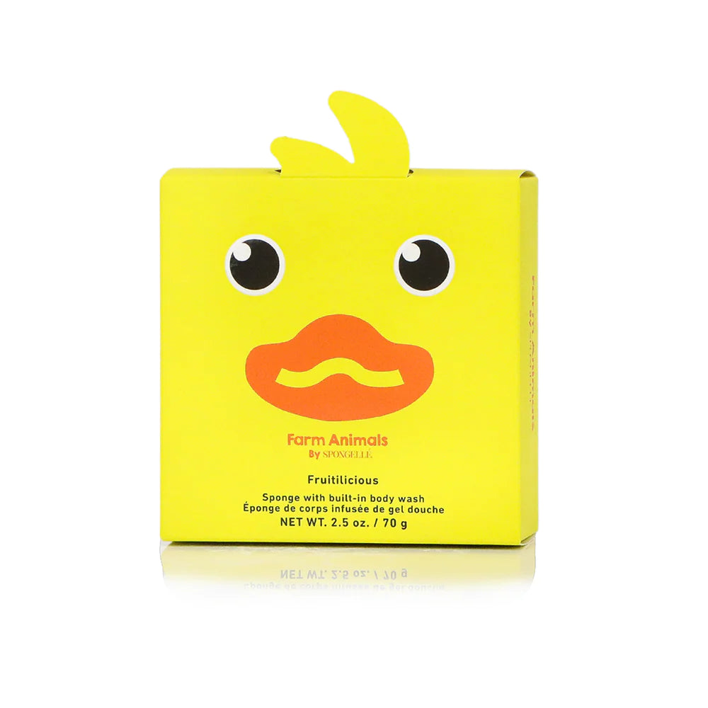 Spongelle Danny Duck Farm Animals Sponge-Spongelle-Little Giant Kidz