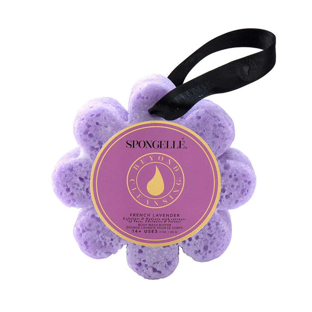 Spongelle French Lavender Wild Flower Soap Sponge-Spongelle-Little Giant Kidz