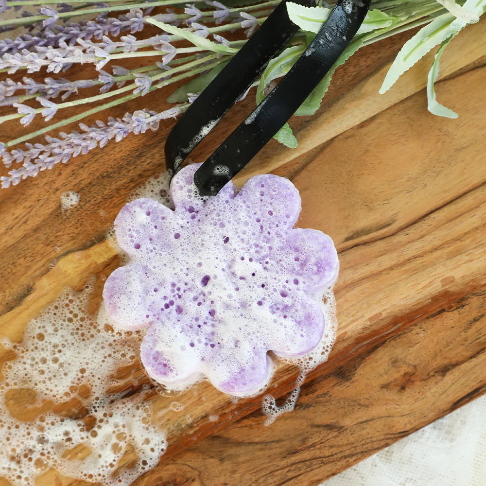 Spongelle French Lavender Wild Flower Soap Sponge-Spongelle-Little Giant Kidz