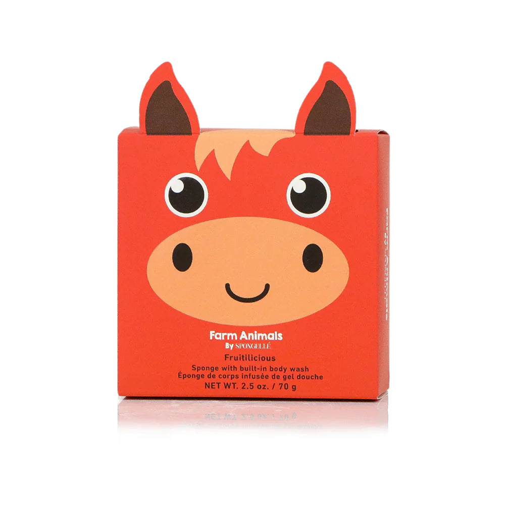 Spongelle Henry Horse Farm Animals Sponge-Spongelle-Little Giant Kidz